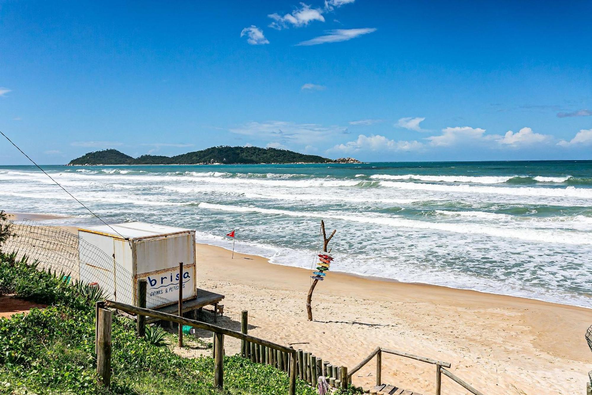 Casa Rustica Com Vista Mar No Campeche Toca151 Villa Florianópolis Buitenkant foto