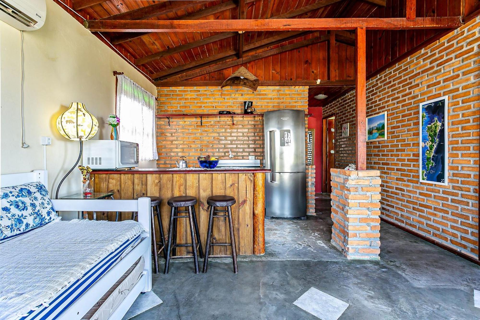 Casa Rustica Com Vista Mar No Campeche Toca151 Villa Florianópolis Buitenkant foto