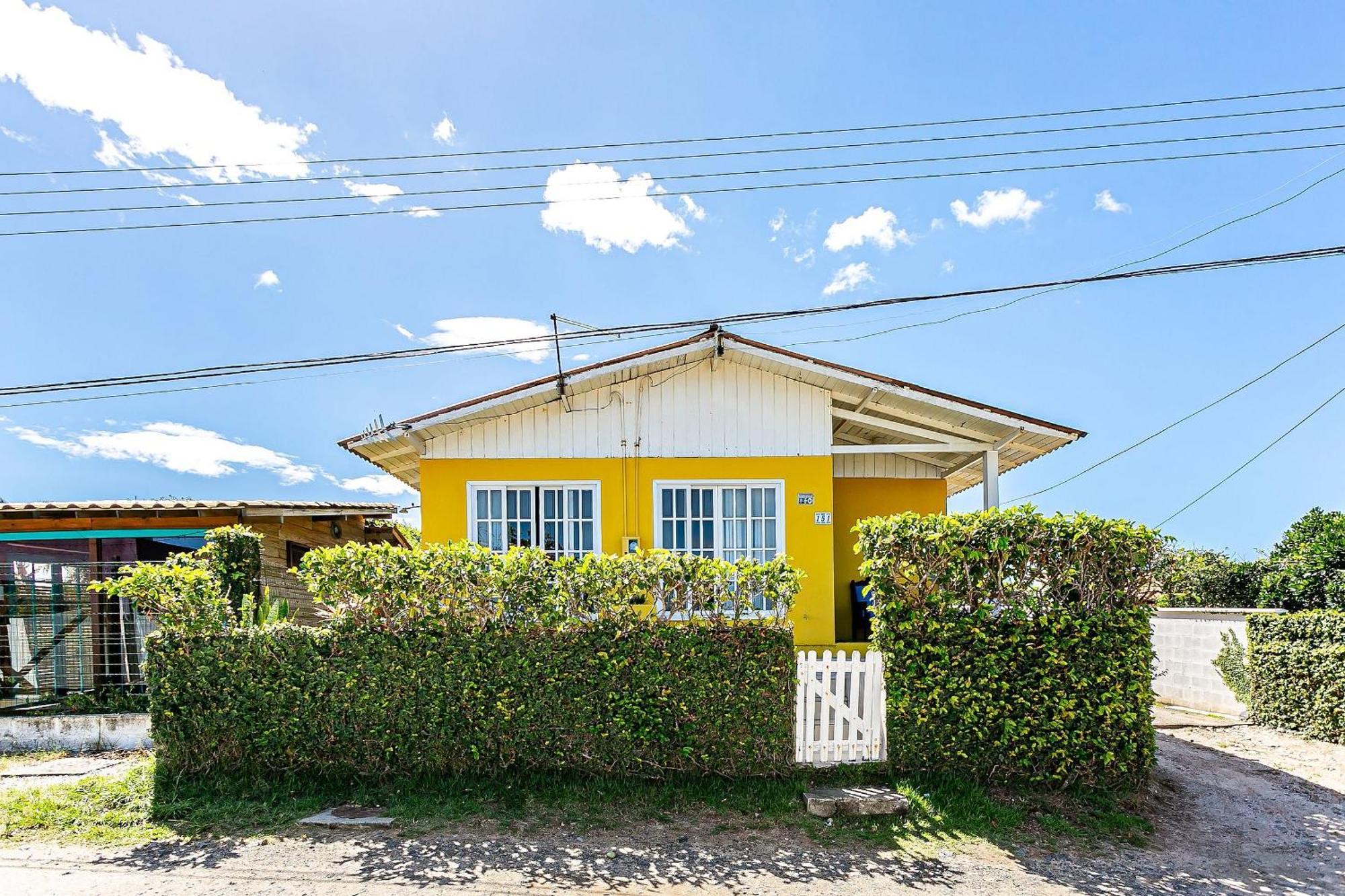 Casa Rustica Com Vista Mar No Campeche Toca151 Villa Florianópolis Buitenkant foto