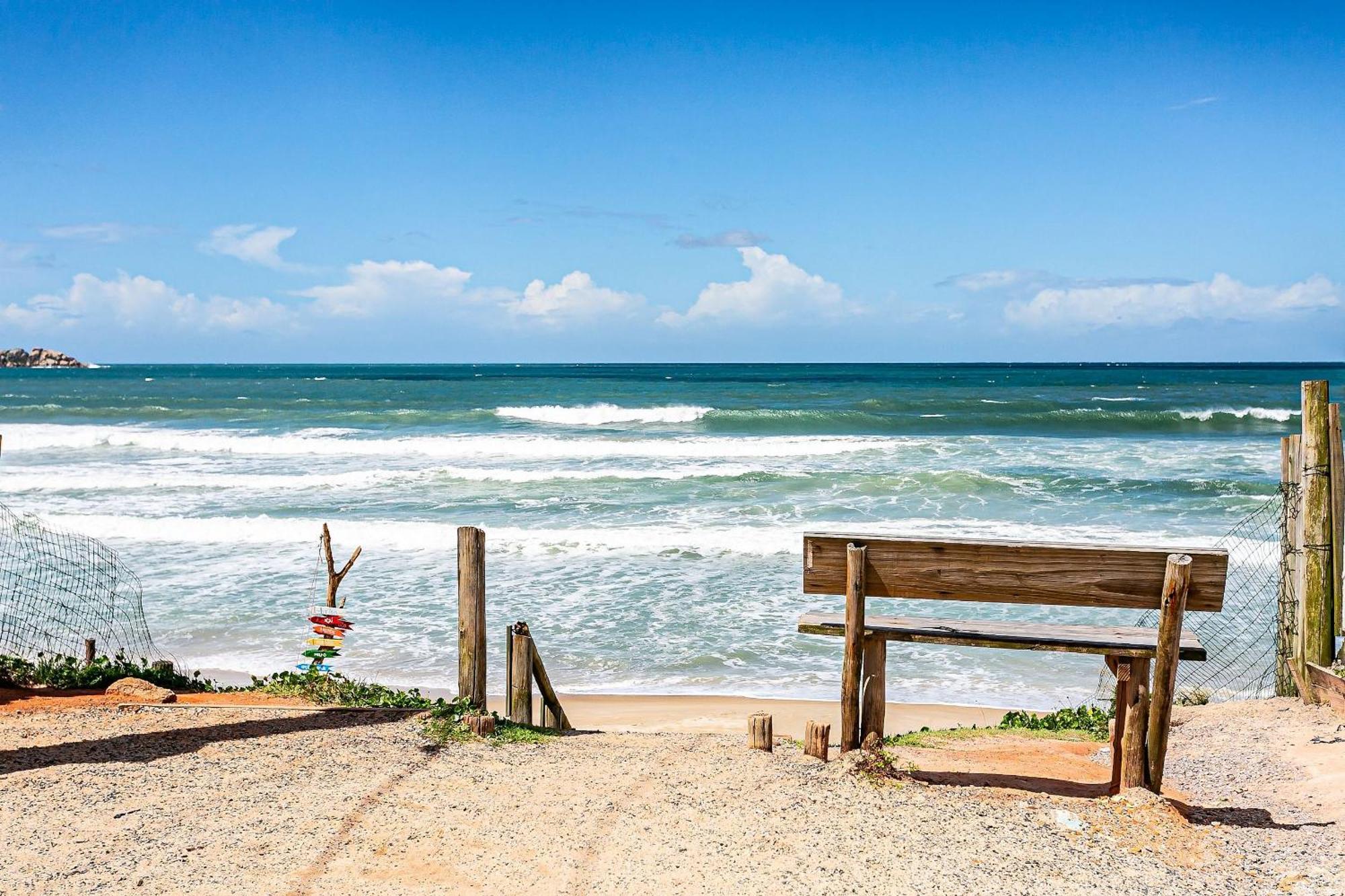 Casa Rustica Com Vista Mar No Campeche Toca151 Villa Florianópolis Buitenkant foto